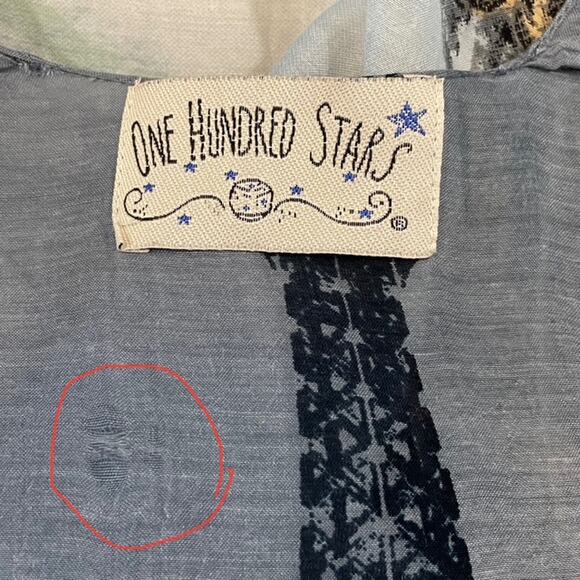 One Hundred Stars By 2CHIC Open Size, Paris Eiffel Tower Kimono - Picture 6 of 8